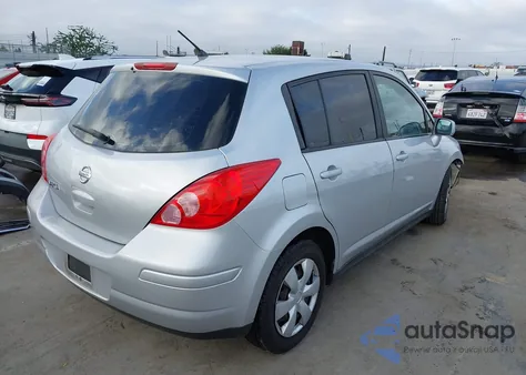 2012 Nissan Versa 1.8 S from USA, damaged, VIN 3N1BC1CP9CL370999